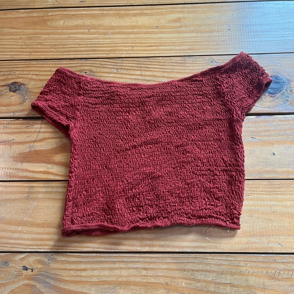 (469) *WILLA CROP TOP*